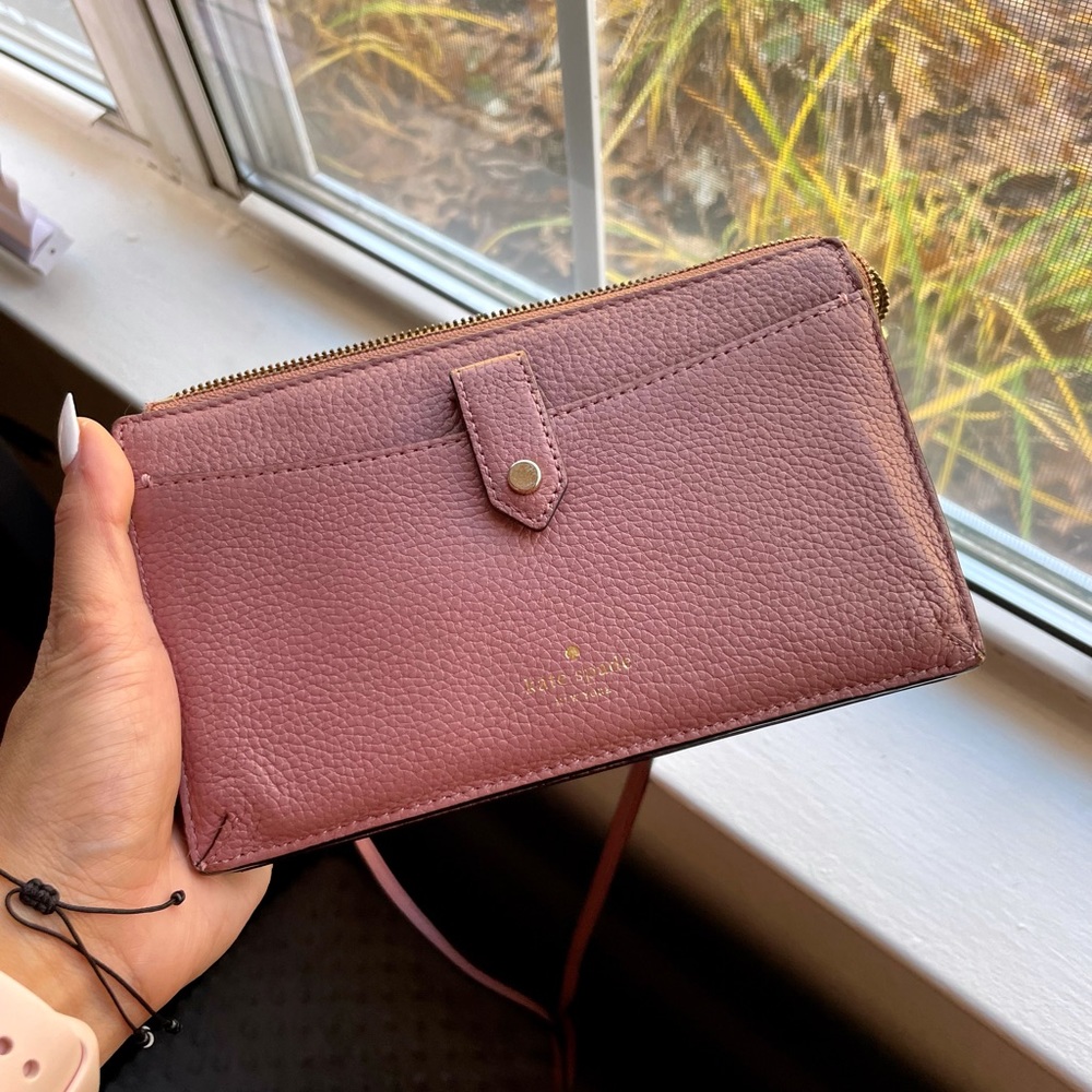 Mauve Kate Spade Crossbody